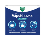 Vicks VapoShower Max Vapors, 8 Shower Tablets