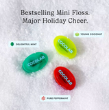 COCOLAB Cocofloss Frosty Floss Trio Mini Cocofloss Gift Set - 3pk