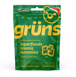 Gruns Adult Superfoods Greens Gummies Holiday 3 Pack - 24ct