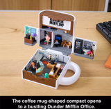 Polly Pocket The Office Compact Playset 6 Character Dolls and 9 Accessories