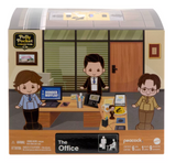 Polly Pocket The Office Compact Playset 6 Character Dolls and 9 Accessories