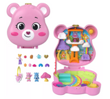 Polly Pocket Care Bears Dolls and Playset
