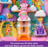 Polly Pocket Care Bears Dolls and Playset