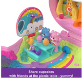 Polly Pocket Care Bears Dolls and Playset