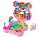 Polly Pocket Care Bears Dolls and Playset
