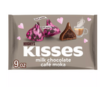 Hershey's Kisses Cafe Moka Valentine's Day Candy - 9oz