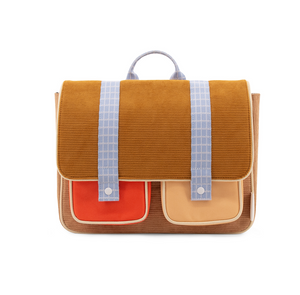 School bag • farmhouse • corduroy (harvest moon)