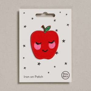 Iron On Patch - Apple