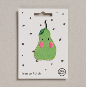 Iron On Patch - Pear