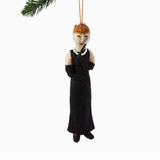 Audrey Hepburn Ornament