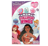 Disney Princess Valentine's Day Classroom Exchange Lollipops Rings - 8.46oz/20ct