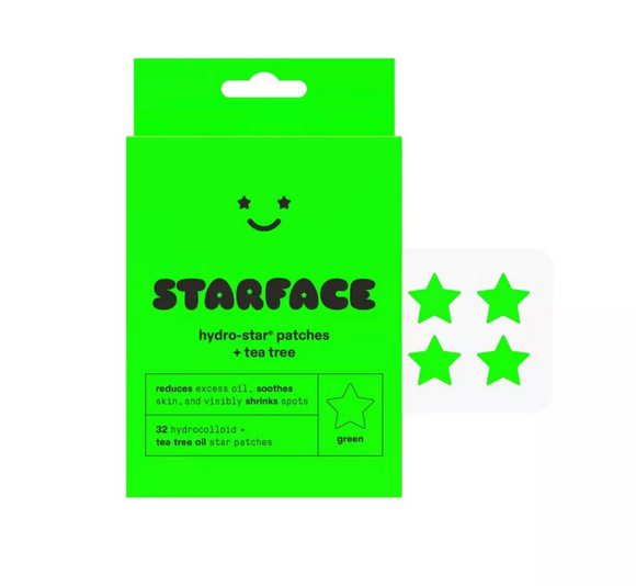 Starface Hydro-Star + Tea Tree Pimple Patches - 32ct