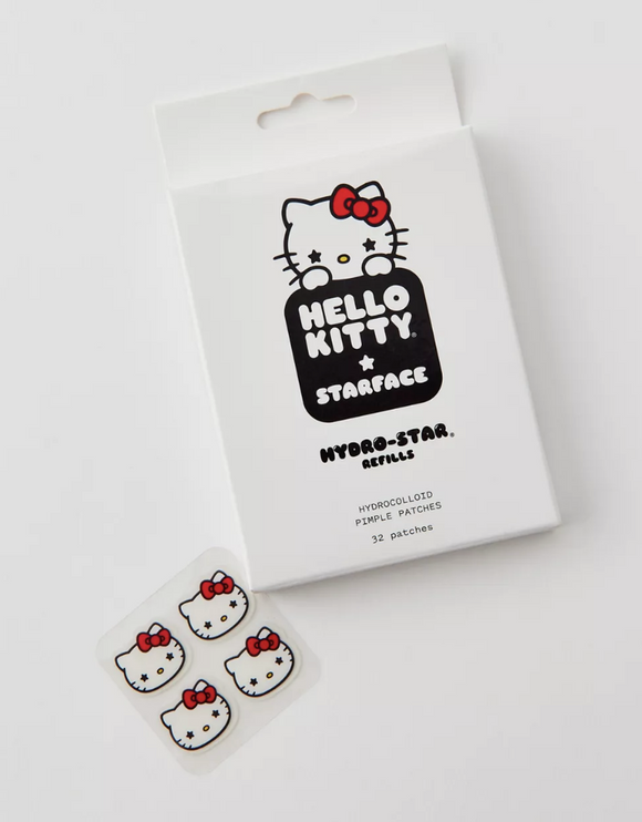 Starface Hydrocolloid Pimple Patch Set -Hello Kitty pack 32ct