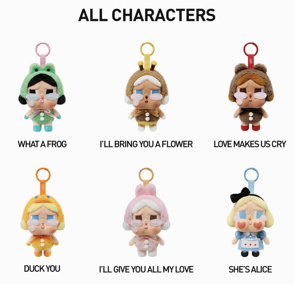 CRYBABY Crying Again Series-Vinyl Face Plush Blind Box