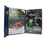 Snoop Dogg 10.5" Snoop on the Stoop Holiday Doll 2025