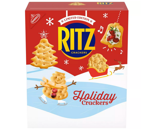 Ritz Crackers Christmas Shapes - 12.3oz