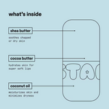 Starface Star Balm Lip Balm(Candy Cloud)