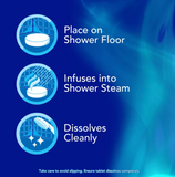 Vicks VapoShower Max Vapors, 8 Shower Tablets