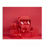 Stanley Water Bottle Keychain Christmas Tree Ornament(red)