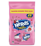 Nerds Valentine's Clusters Classroom Exchange - 10oz/20ct
