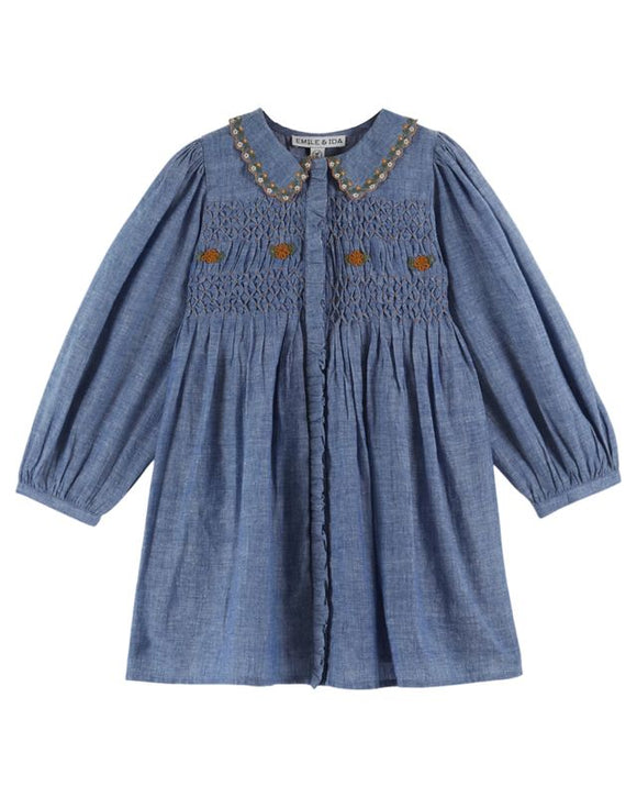 ROBE SMOCKEE