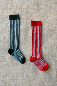 (30% off)Stripe socks (2 colors)