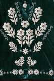 (40% off)Jacket english green velvet