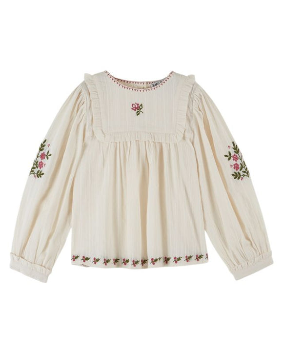 BLOUSE BRODEE