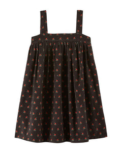 ROBE AMPLE BRETELLES