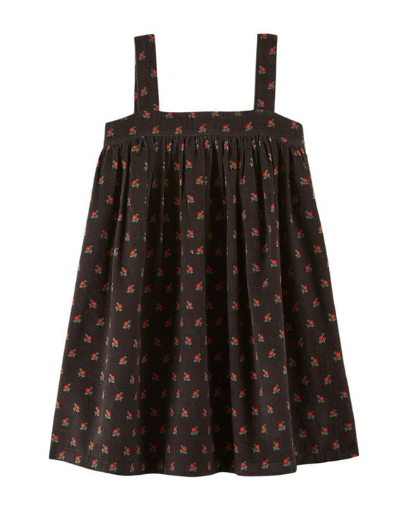 ROBE AMPLE BRETELLES