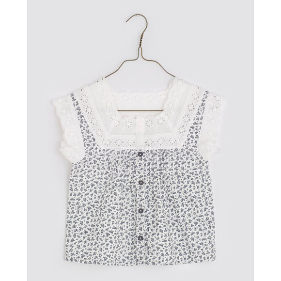 (-40%)Clementine blouse-Anemone