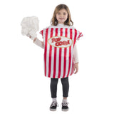 Popcorn movie night costume