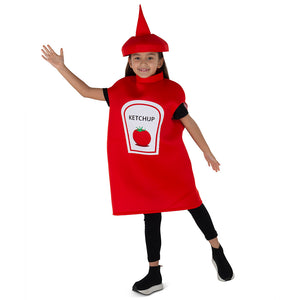 Ketchup costume(kids)