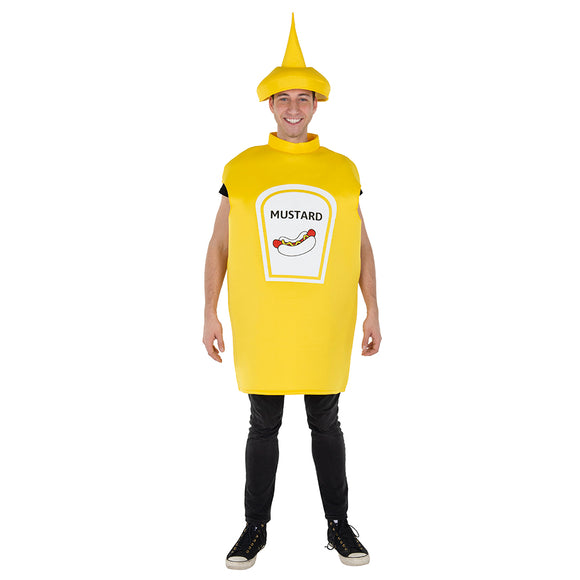 Yellow Mustard costume(adult)