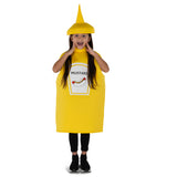 Yellow Mustard costume(kids)
