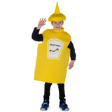 Yellow Mustard costume(kids)