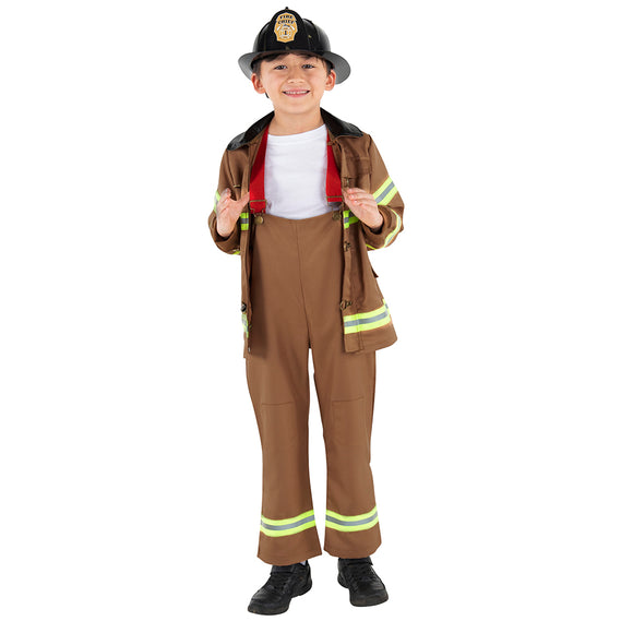 Fire Fighter costume