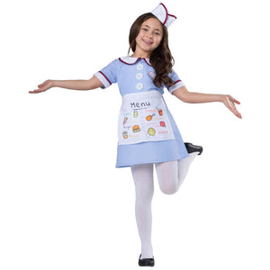 Retro Diner Waitress costume