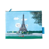 Tour Eiffel large pouch