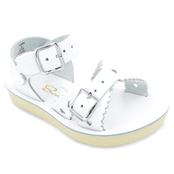 Sweetheart sandal (White)