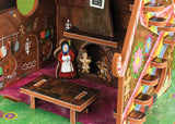 Hansel and Gretel book and play set
