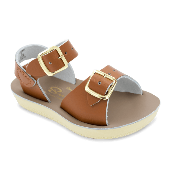 Surfer sandals (tan)