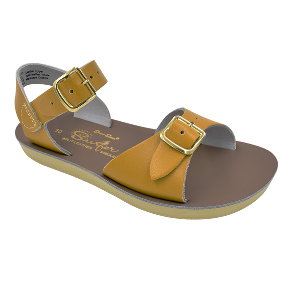 Surfer sandals (mustard)