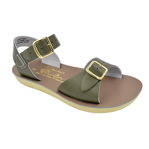 Surfer sandals (olive)