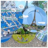 Desset Plate(Tour Eiffel Champs de Mars)