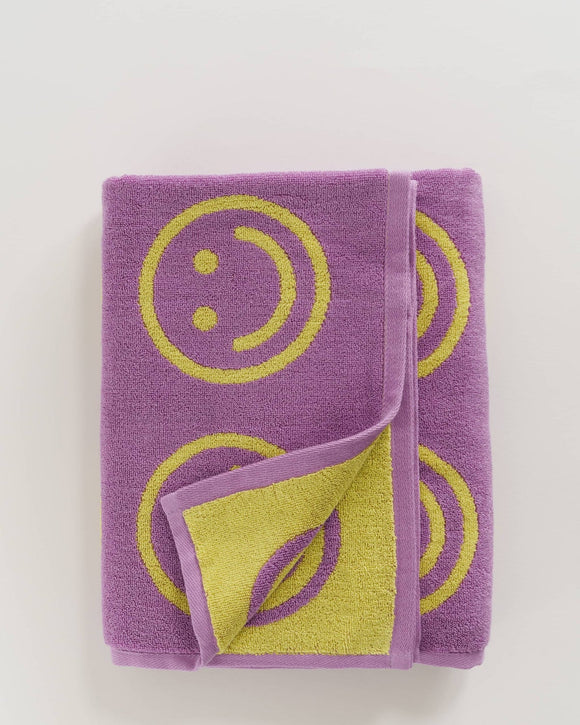 Bath towel -lemonade happy