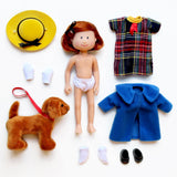 Madeline poseable doll