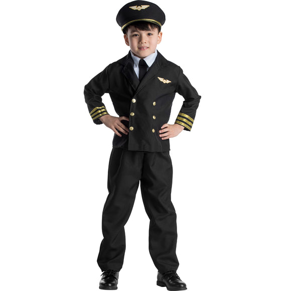 Pilot boy costume