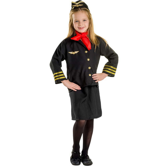 Flight Attendant costume