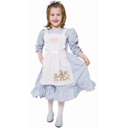 Goldilocks fairytale costume